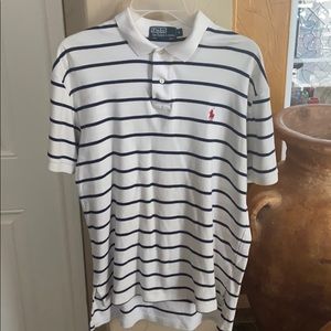 Men’s striped Polo Ralph Lauren shirt Size M